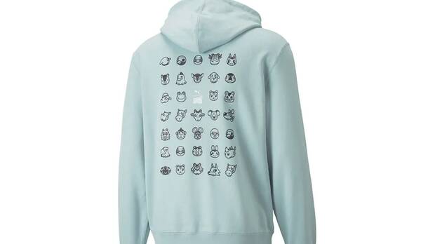 Sudadera de Animal Crossing: New Horizons por Puma.