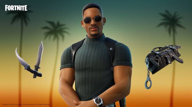 Skin de Mike Lowrey (Will Smith): todos los contenidos