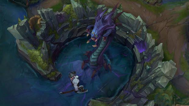 League of Legends: La jungla y los monstruos