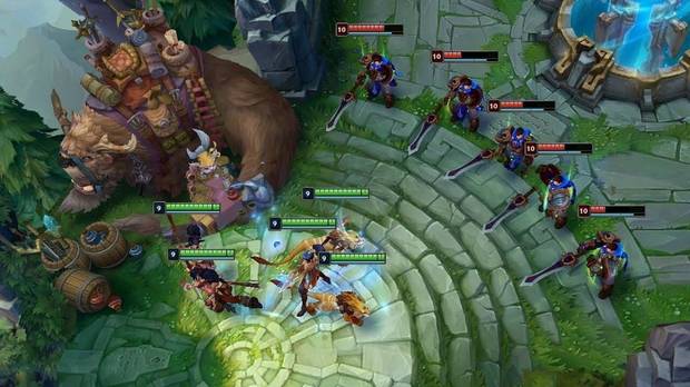 League of Legends: Mejorar a los personajes, conseguir EXP y oro