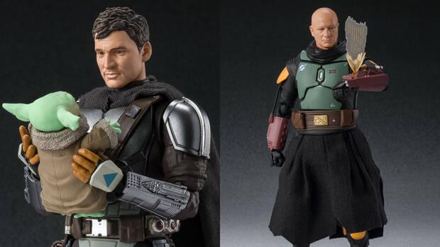 Mando y Boba Fett
