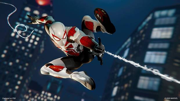 Marvel's Spider-Man: Traje Avanzado Blindado
