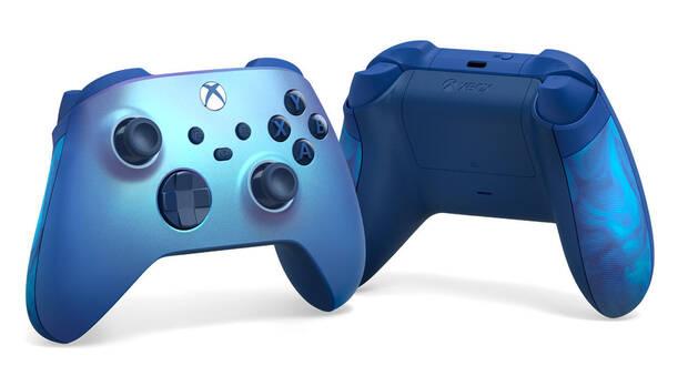 Nuevo mando de Xbox edicin especial Aqua Shift.