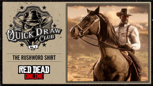 Camisa Rushwold en Red Dead Online.