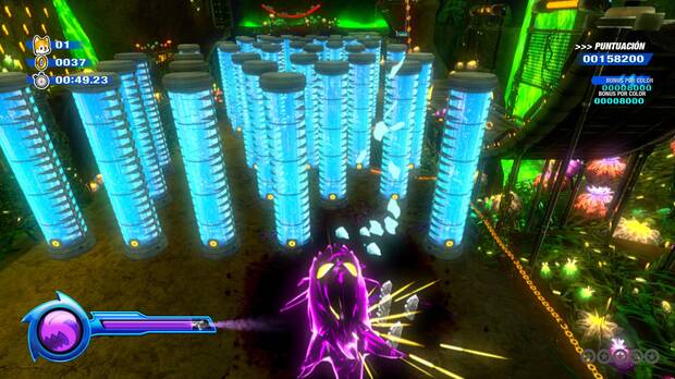 Los poderes que nos otorgan los Wisps son muy divertidos y están perfectamente integrados en el desarrollo de los niveles.