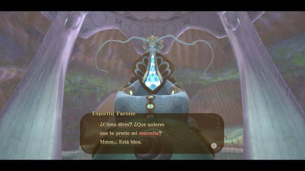 The Legend of Zelda Skyward Sword HD - Hypnea de Din: marmita de la dragona del agua