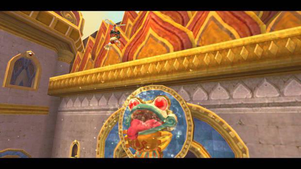 The Legend of Zelda Skyward Sword HD - Hypnea de Din: apagando el fuego del gran santuario antiguo