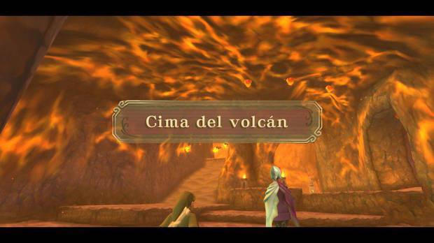 The Legend of Zelda Skyward Sword HD - Hypnea de Din: cima del volcán