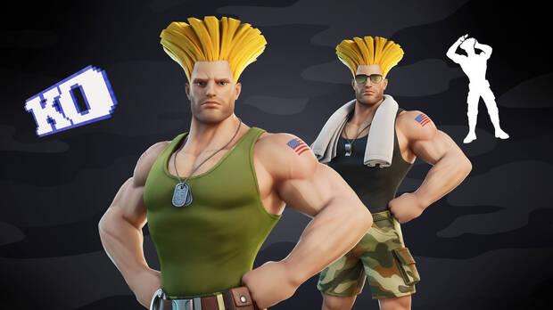 Guile skin and accessories