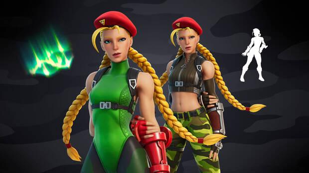 Cammy skin and accessories