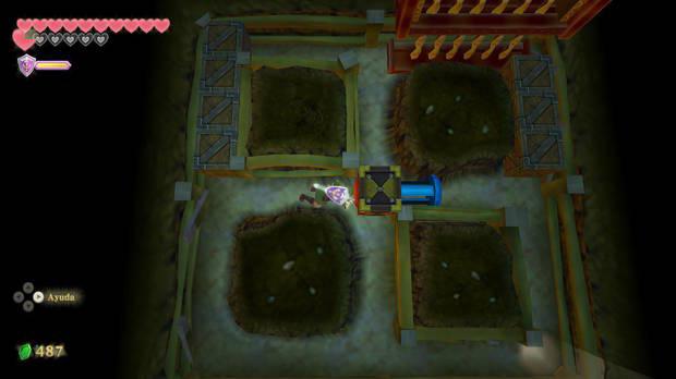 The Legend of Zelda Skyward Sword HD - Gran santuario antiguo: caja de interruptor