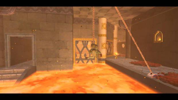 The Legend of Zelda Skyward Sword HD - Gran santuario antiguo: moguma Argento