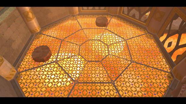 The Legend of Zelda Skyward Sword HD - Gran santuario antiguo: dos manos de lava