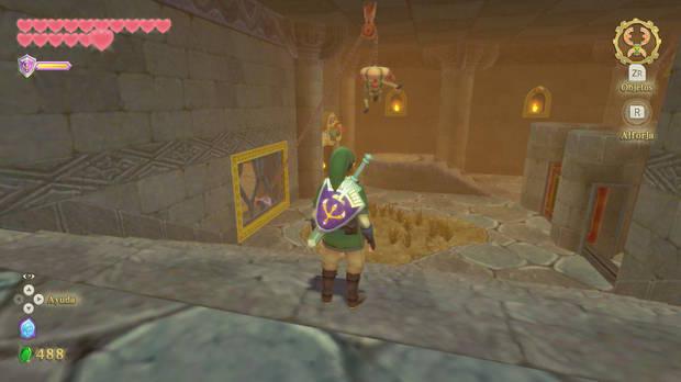 The Legend of Zelda Skyward Sword HD - Gran santuario antiguo: moguma Cúper