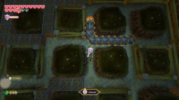 The Legend of Zelda Skyward Sword HD - Gran santuario antiguo: Moldorm