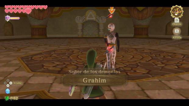 The Legend of Zelda Skyward Sword HD - Grahim - Gran santuario antiguo
