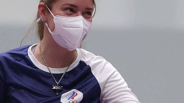 Vitalina Batsarashkina en los Juegos Ol