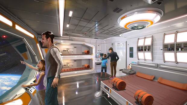 Galactic Starcruiser Star Wars