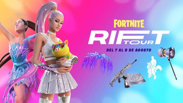 Skin de Ariana Grande: todos los contenidos