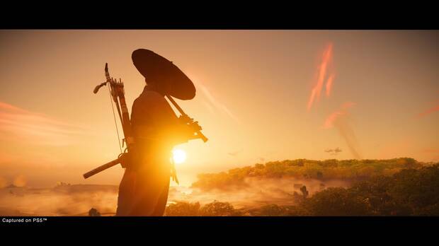 Captura de Ghost of Tsushima: Director's Cut en PS5.