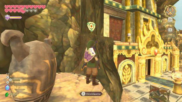 The Legend of Zelda Skyward Sword HD - La bola de cristal de Gorronte