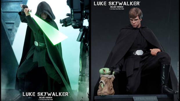 Luke Skywalker y Baby Yoda