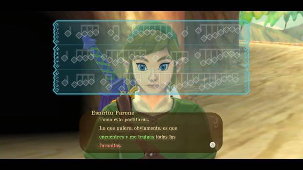 The Legend of Zelda Skyward Sword HD - Las faronitas de la dragona del agua