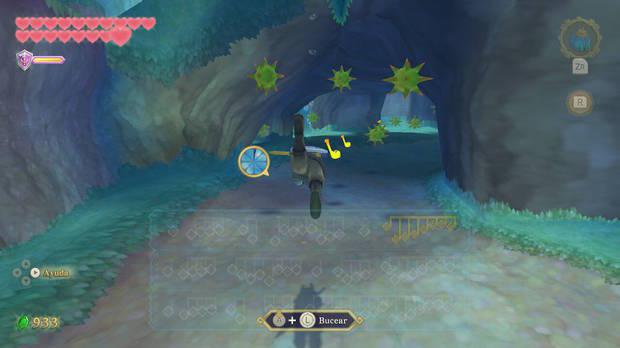 The Legend of Zelda Skyward Sword HD - Recolección de faronitas