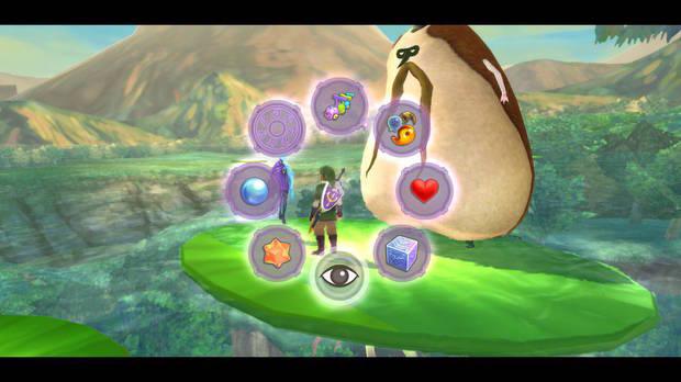 The Legend of Zelda Skyward Sword HD - Rastreador de faronitas