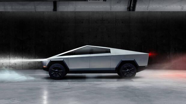 Cybertruck Tesla