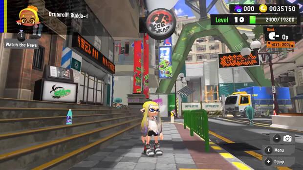 Captura del Splatoon Direct de Splatoon 3.