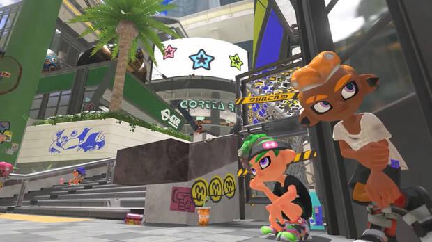 Captura de Splatoon 3.