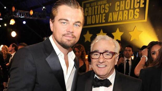 DiCaprio Scorsese