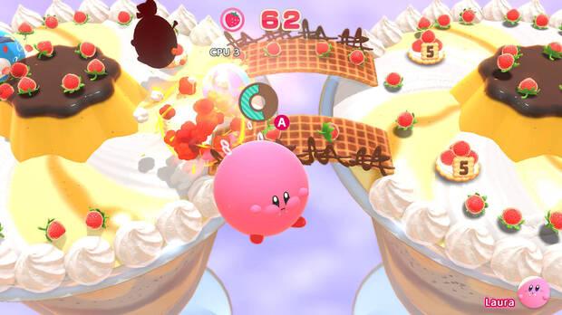 Captura de Kirby's Dream Buffet.