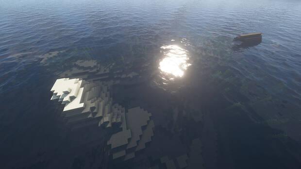 Mejores semillas de Minecraft - Isla de un naufragio