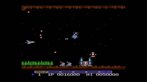Gradius de NES