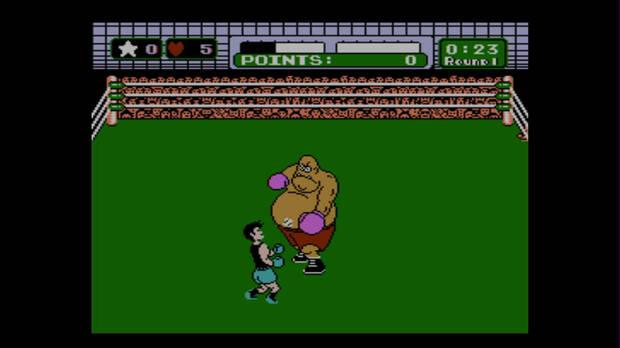 Punch Out!! de NES