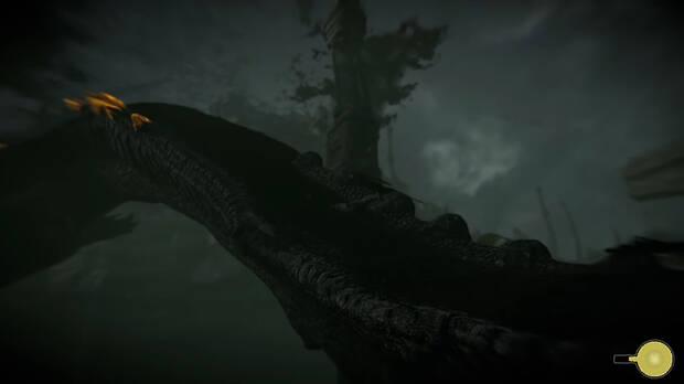 Shadow of the Colossus batalla contra el séptimo coloso