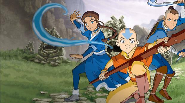 Avatar The Last Airbender: Quest for Balance filtrado en Amazon