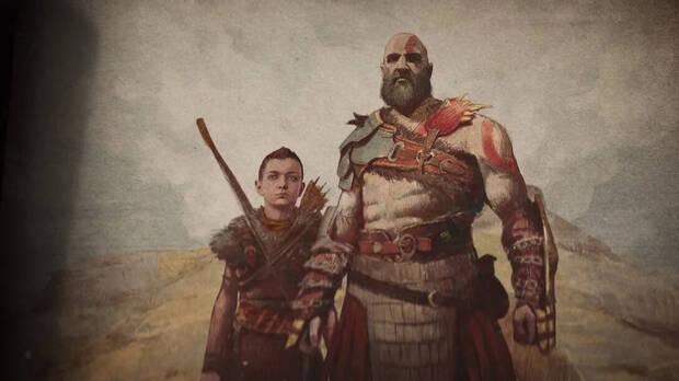 Kratos y Atreus de God of War
