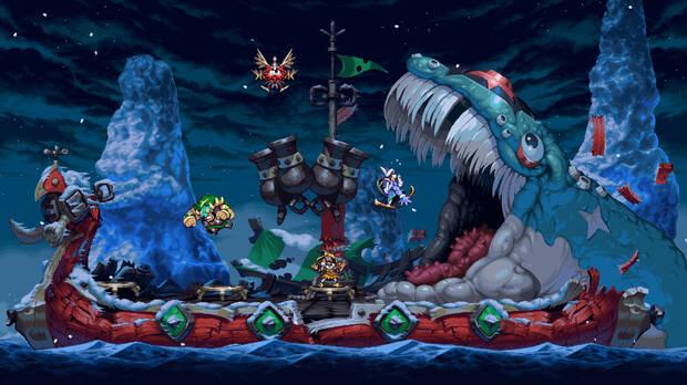 Vikings on Trampolines, el nuevo juego de los creadores de Owlboy