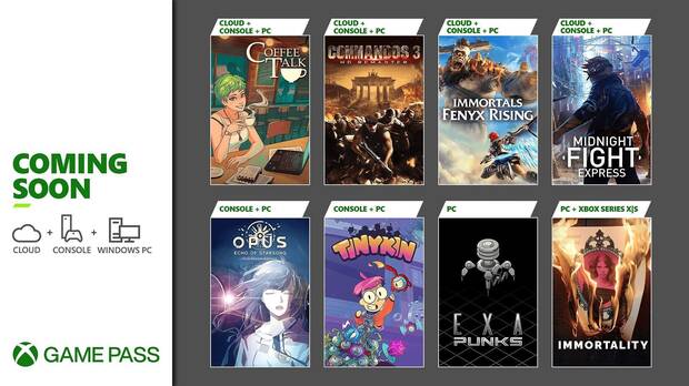 Xbox Game Pass: novedades segunda mitad de agosto de 2022