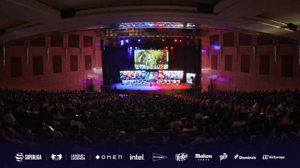 Heretics son los ganadores de la Superliga española de League of Legends