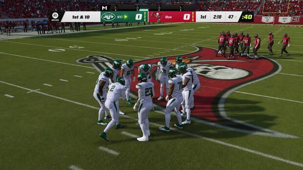La experiencia de los partidos nos ha parecido ligeramente distinta, tanto en los modos de simulación como en los más arcade. ‘Madden NFL 23’ es divertido.