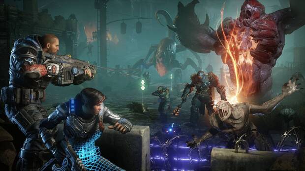 Gears 5, uno de los juegos de la gamescom 2019