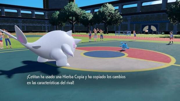 Pokmon Escarlata y Prpura - Hierba Copia