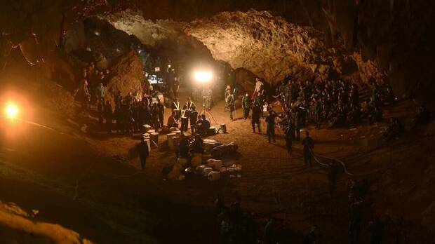 Rescate Cueva Tailandia