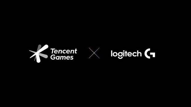 Colaboracin entre Logitech G y Tencent.