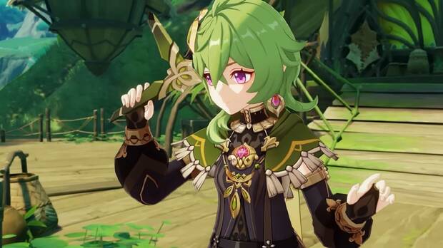 Genshin Impact: Características de Collei