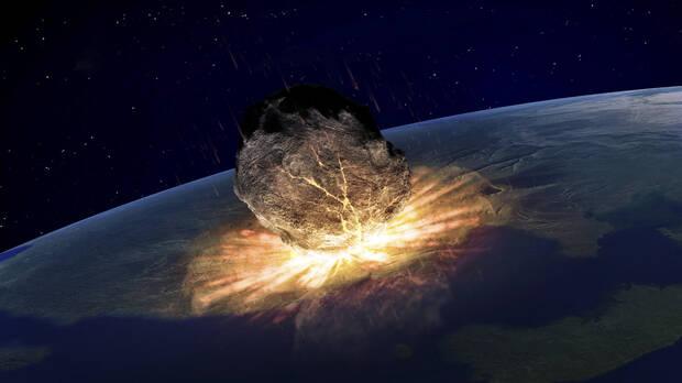 Meteorito Dinosaurios